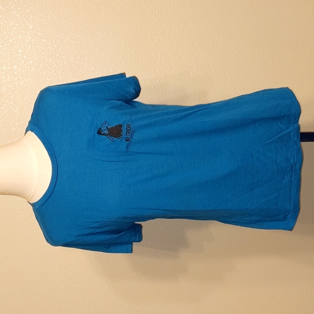 No touchy tee